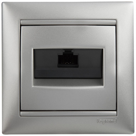 Legrand Valena Алюминий Рамка 1-ая