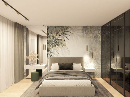 DK6201-BG Трековый светильник IP 20, 15 Вт, GU5.3, матовое золото с черным, алюминий