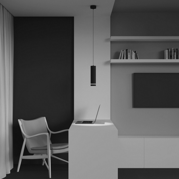 Подвесной светильник Pendant P085PL-12W3K-B Maytoni Orlo