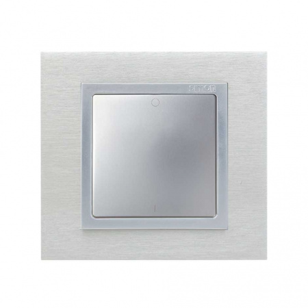 Simon 82 Алюминий Клавиша 1-ая для выключателя 2-полюсного 16А