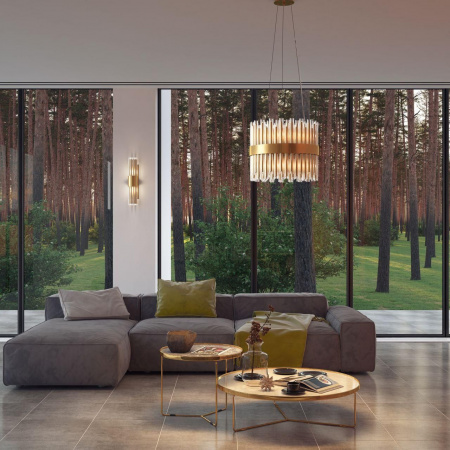 Подвесная люстра Odeon Light Hall Viketa 4786/12A