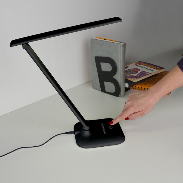 Светодиодная настольная лампа Alcor черный (TL90200) Eurosvet Alcor