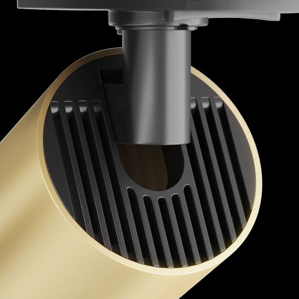 Трековый светильник Single phase track system UNITY TR020-1-U-GU10-BMG Maytoni Focus S