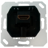 Donel Механизм HDMI 2.0a, черный, разъем Type A 180° 4K Full HD @ 48 Hz 3D, HDR, серия STRS, STRS20A