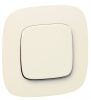 Legrand Valena ALLURE Слоновая кость Рамка 1-ая
