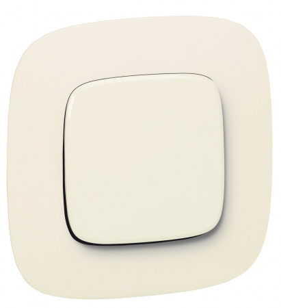 Legrand Valena ALLURE Слоновая кость Рамка 1-ая