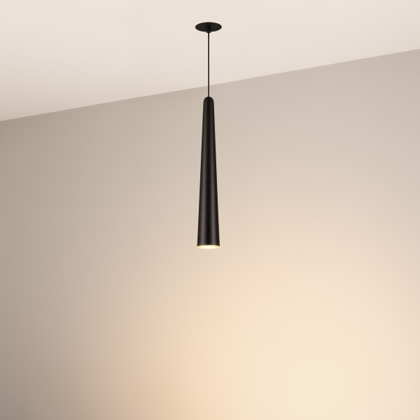 Arlight Светильник SP-STIRIA-L400-R57-5W Warm3000 (BK, 36 deg, 230V) (IP20 Металл, 3 года)