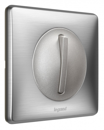 Legrand Celiane2 Титан Клавиша 1-ая для бесшумного выключателя