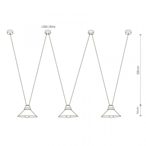 Подвесной светильник Nowodvorski Perm 9146