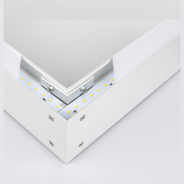 Линейный светодиодный накладной двусторонний светильник 78см 30Вт 4200К матовое серебро 101-100-40-78 Elektrostandard Grand a041478