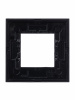 ABB NIE Zenit Антрацит Рамка 1-я 2 мод