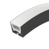 Arlight Силиконовый профиль WPH-FLEX-1616-TOP-S11-5m BLACK (Силикон)