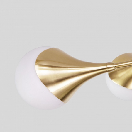 Потолочный светильник 60168/6 латунь Eurosvet Calyx