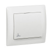 Legrand Galea Life Белый Переключатель на 2 напр., IP44