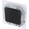 Legrand INSPIRIA Антрацит Переключатель IP44 10 AX - 250 В