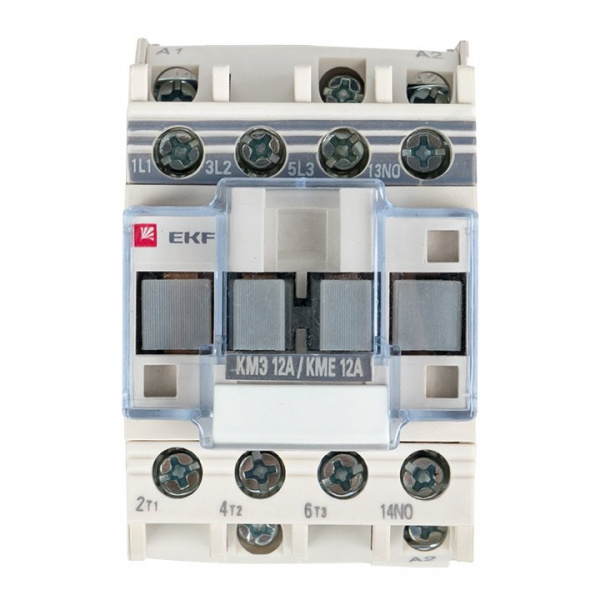 EKF PROxima Контактор КМЭ малогабаритный 12А 380В 1NO