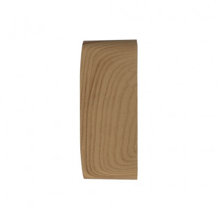 SE Blanca наруж Ясень Розетка 2-ая с/з со шторками 16А, 250В, изолир. пластина