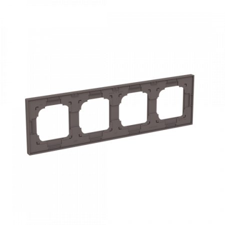 ABB SKY Тауп Рамка 4-постовая