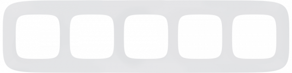 Legrand Valena ALLURE Белая Рамка 5-ая