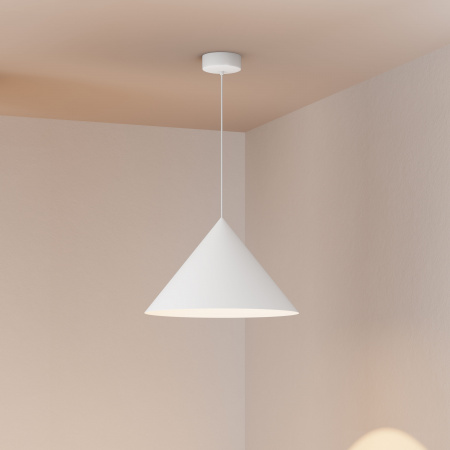 Arlight Светильник SP-MAKOTO-R550-14W Warm2700 (WH, 36 deg, 230V, TRIAC) (IP20 Металл, 3 года)