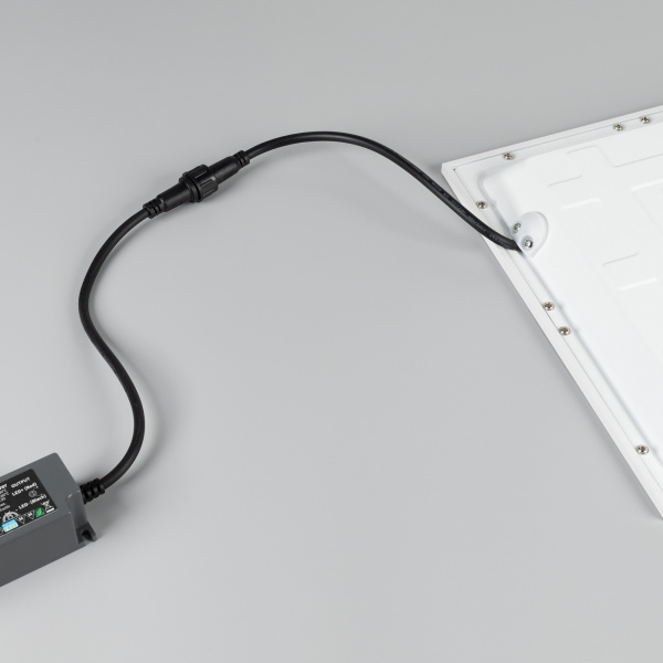 Arlight Светильник DL-TITAN-S300x1200-40W Day4000 (WH, 120 deg, CRI90, 230V) (IP54 Металл, 5 лет)