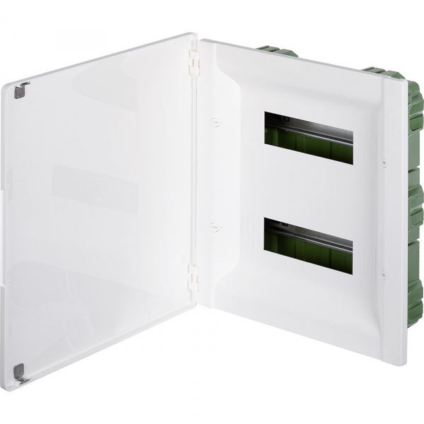 Legrand Practibox3 встр бел 2х12м E+N