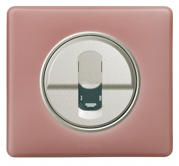 Legrand Celiane Титан Накладка компьютерной 1-ой розетки