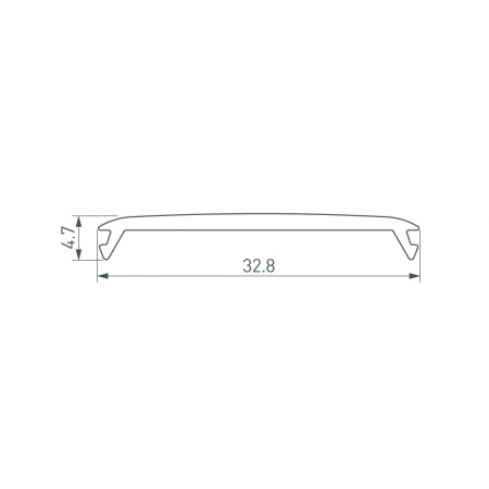 Экран STRETCH-S-35-CEIL-CENTER-100m (GAMMA35) (Arlight, -)