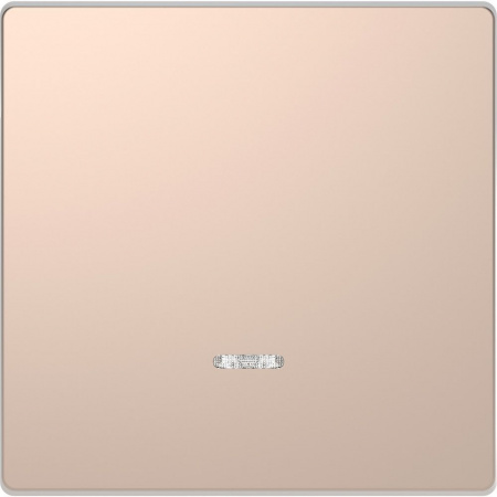 SE Merten D-Life Шампань Клавиша 1-ая с линзой для LED модуля