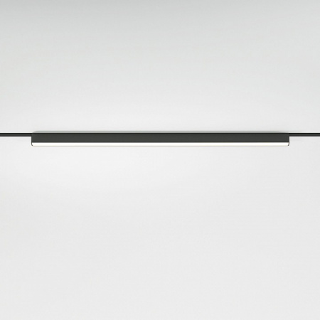 Flat Magnetic Трековый светильник 20W 4000K Vision (чёрный) 85089/01 Elektrostandard Flat Magnetic a063694