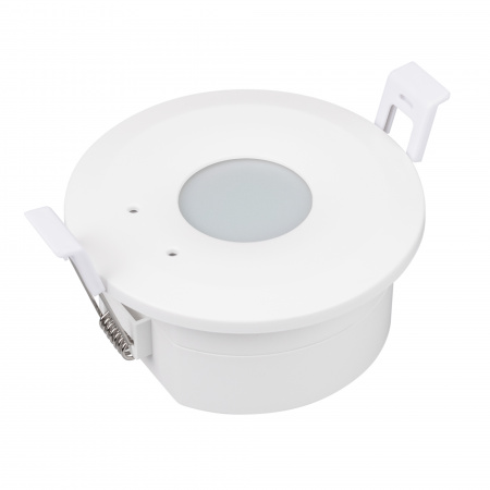 Arlight INTELLIGENT Датчик движения SMART-0-10V-1001-12-62-IN White (230V, 1x4A, Relay, MW, 2.4G) (IARL, IP20 Пластик, 5 лет)
