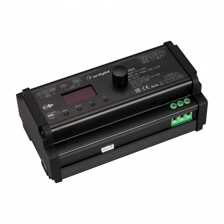 Arlight Диммер SMART-D17-DIM (230V, 6A, TRIAC, DIN, 2.4G) (IP20 Пластик, 5 лет)