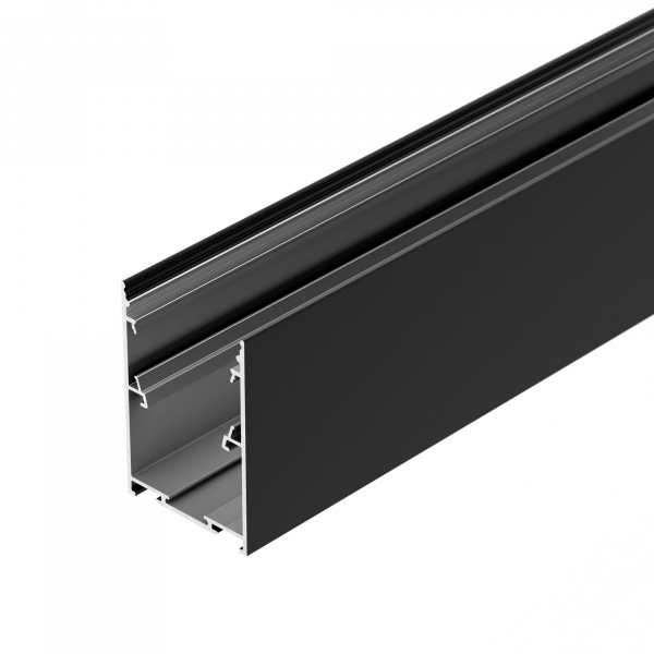 Arlight Профиль LINE-5075-HONEYCOMB-2000 BLACK (Алюминий)