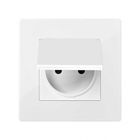 Simon 24 Белая Рамка 1-ая