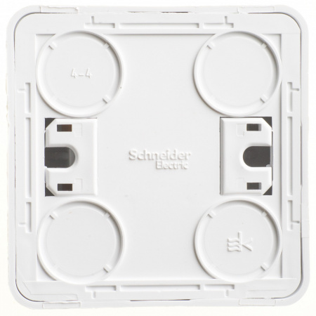 SE Этюд наруж Бел Выключатель 1-клавишный с подсветкой