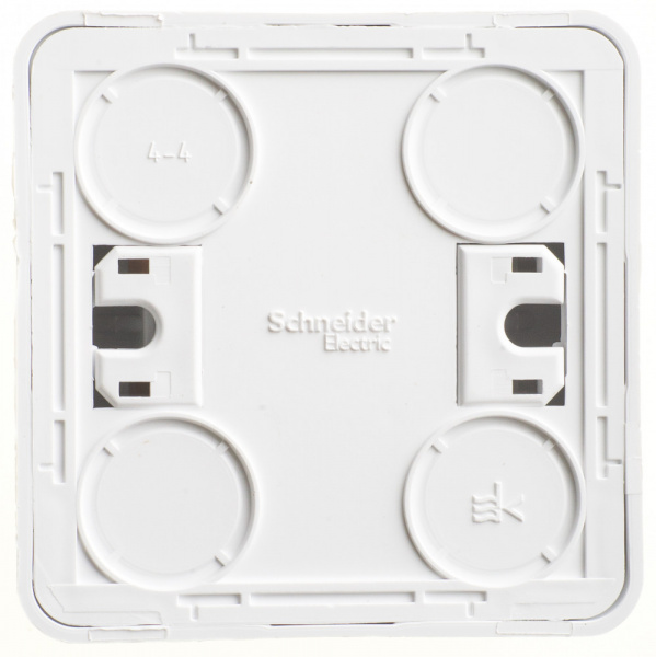 SE Этюд наруж Бел Выключатель 1-клавишный с подсветкой