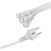 Arlight Шина питания ARD-CLASSIC-ICEFALL-2.5M White (230V) (Ardecoled, Закрытый)