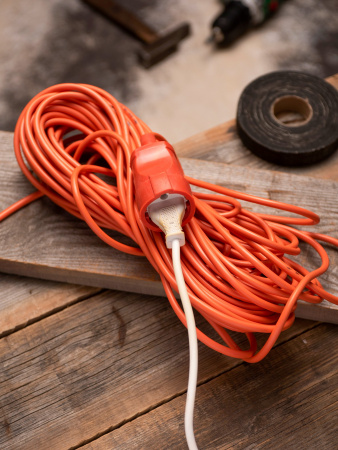 EKF PROxima Удлинитель "Зевс 2.0" 20м без заземления ПВС 2*0,75 10А/2,3кВт