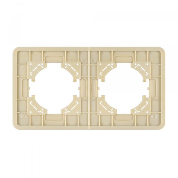 Arlight Рамка стеклянная FRM-OMALI-GS-2-GD (-)