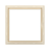 DKC Avanti Бежевый Декоративная вставка для металлических рамок 2 модуля