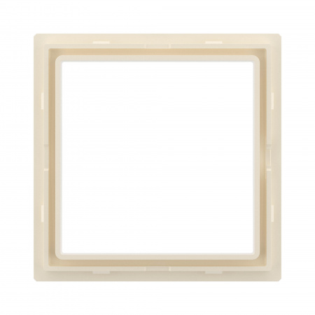 DKC Avanti Бежевый Декоративная вставка для металлических рамок 2 модуля