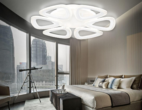 Потолочная светодиодная люстра Ambrella light Acrylica Original FA4518