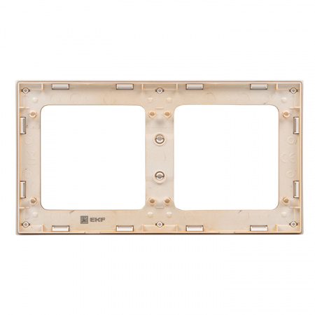 EKF PROxima Стокгольм Белый Линия шампань Рамка 2-ая