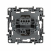 Legrand Etika Слоновая кость Выключатель 1-клавишный 10А, Винтовые клеммы