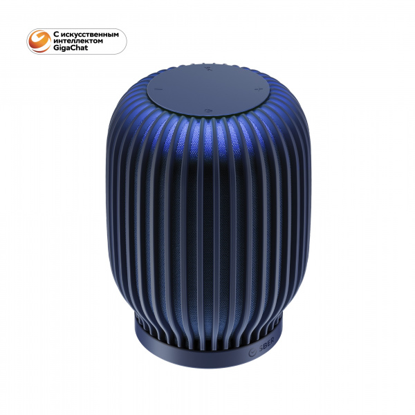 SBER SberBoom Галактический синий Акустическая система (Умная колонка с голосовым управлением) SBER SberBoom Галактический синий Акустическая система (Умная колонка с голосовым управлением)