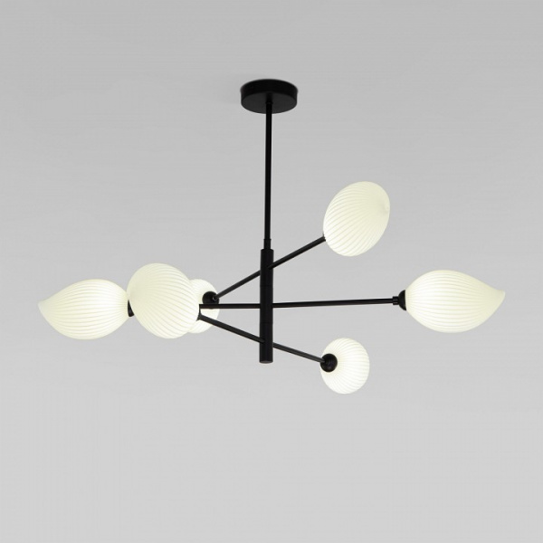 Подвесной светильник 30189/6 черный Eurosvet Sinki