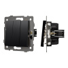Arlight Механизм выключателя трехклавишный непроходной SWT-MK03-PL-BK-V (250V, 10A) (-)