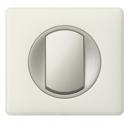 Legrand Celiane2 Перкаль белый Рамка 1-я (2 мод)