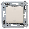 DKC Avanti Ванильная дымка Переключатель одноклавишный