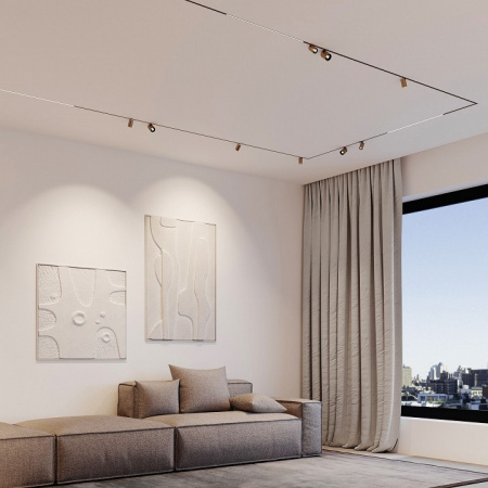 Mini Magnetic Трековый светильник 9W 3000K (латунь/черный) 85204/01 Elektrostandard Mini Magnetic a067276 Mini Magnetic Трековый светильник 9W 3000K (латунь/черный) 85204/01 Elektrostandard Mini Magnetic a067276